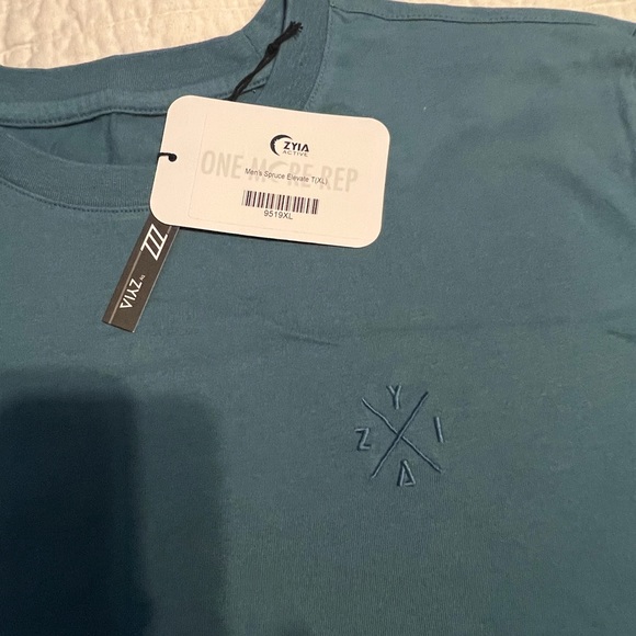 Zyia Mens Spruce Elevate T XL - Picture 2 of 2